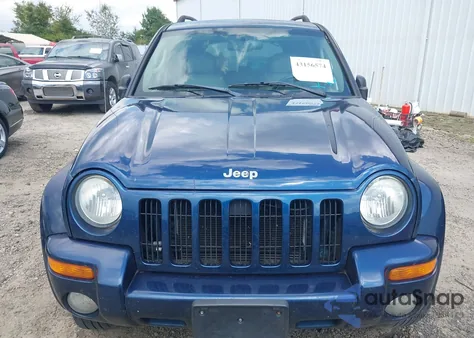 2004 Jeep Liberty Limited z USA, uszkodzony, nr VIN 1J4GK58K94W268604
